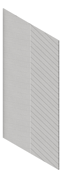 3D Presentation Image of Groove V4 HalfSpaced Savoye Autex AU