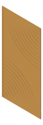 3D Presentation Image of Groove V5 HalfSpaced Beehive Autex AU