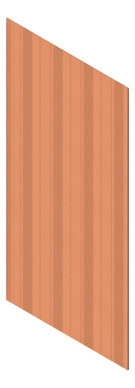 3D Presentation Image of Panel Acoustic AutexAU Lanes Peak Canyon