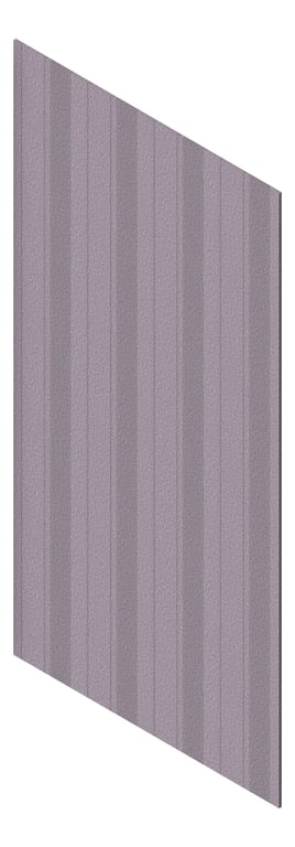 3D Presentation Image of Panel Acoustic AutexAU Lanes Peak Cavalier