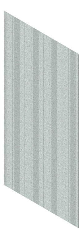 3D Presentation Image of Panel Acoustic AutexAU Lanes Peak Flatiron