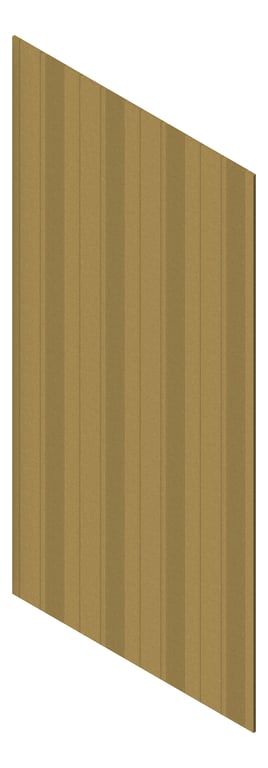 3D Presentation Image of Panel Acoustic AutexAU Lanes Peak Highland