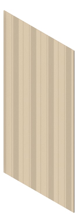 3D Presentation Image of Panel Acoustic AutexAU Lanes Peak Parthenon