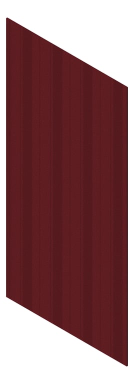 3D Presentation Image of Panel Acoustic AutexAU Lanes Peak Sargazo