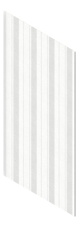 3D Presentation Image of Panel Acoustic AutexAU Lanes Peak Savoye