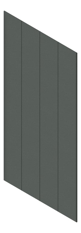 3D Presentation Image of Panel Acoustic AutexAU Lanes Plane Caspian