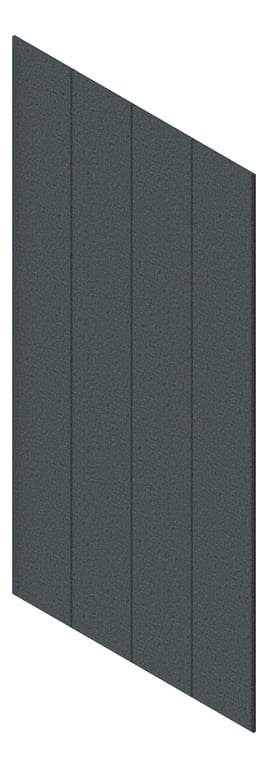 3D Presentation Image of Panel Acoustic AutexAU Lanes Plane Empire