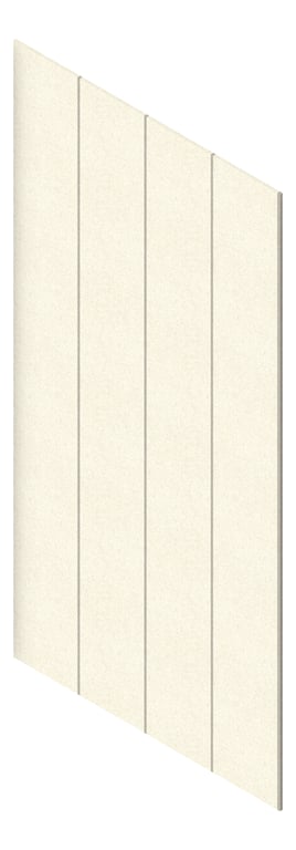 3D Presentation Image of Panel Acoustic AutexAU Lanes Plane Opera