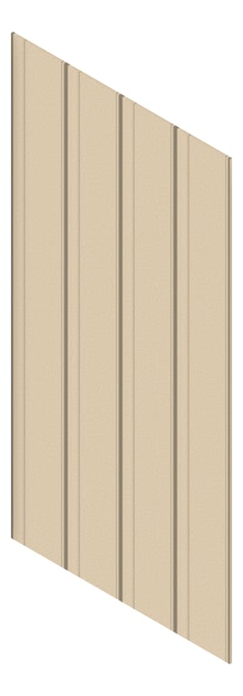 3D Presentation Image of Panel Acoustic AutexAU Lanes Sawtooth Parthenon