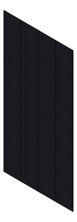 3D Presentation Image of Panel Acoustic AutexAU Lanes Sawtooth Petronas