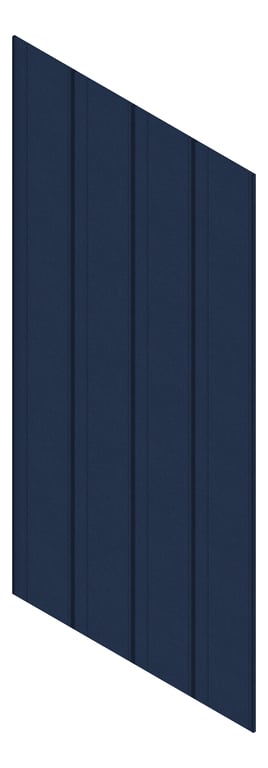 3D Presentation Image of Panel Acoustic AutexAU Lanes Sawtooth Pinnacle