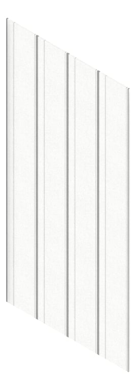 3D Presentation Image of Panel Acoustic AutexAU Lanes Sawtooth Savoye