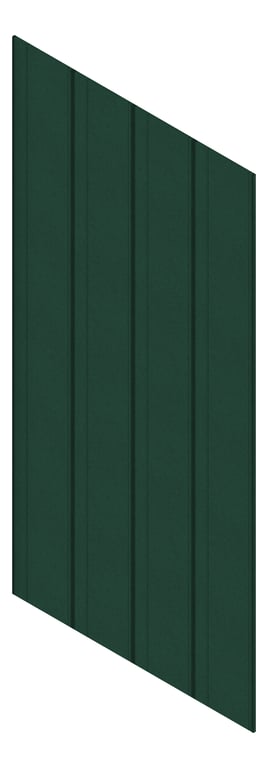 3D Presentation Image of Panel Acoustic AutexAU Lanes Sawtooth TreeHouse