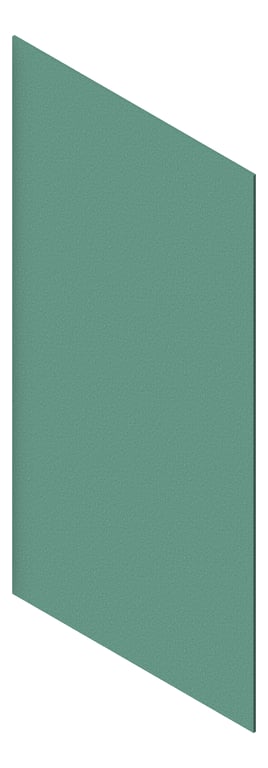 3D Presentation Image of Fabric Acoustic AutexAU Vertiface Spearmint