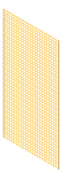 3D Presentation Image of Texture Rattan Autex AU