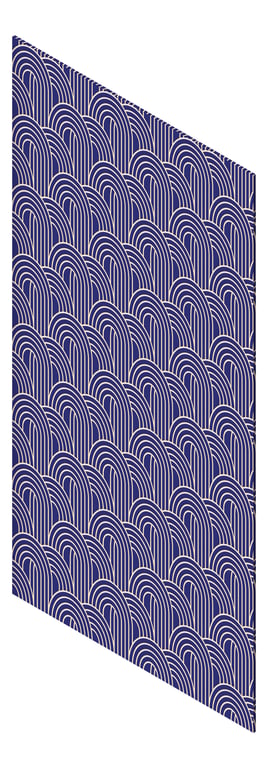 3D Presentation Image of Fabric Acoustic AutexAU Pattern Arches