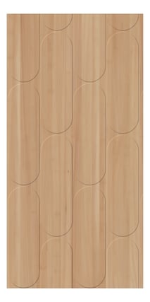 Front Image of Verve Ovolo Blackbutt Autex AU