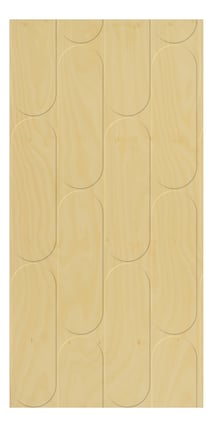Front Image of Verve Ovolo HoopPine Autex AU