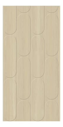 Front Image of Verve Ovolo NordicOak Autex AU