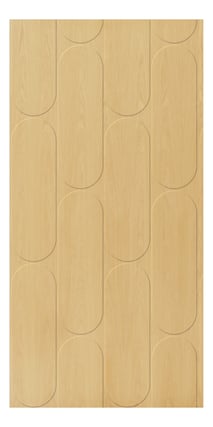 Front Image of Verve Ovolo Oak Autex AU