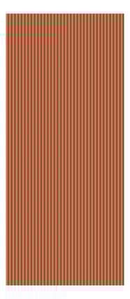 Front Image of Verve Pinstripe Autex AU