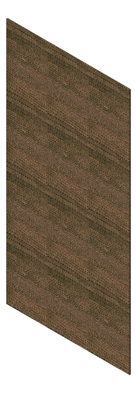 3D Presentation Image of Fabric Acoustic AutexAU WillieWeston DurrmuObsidian