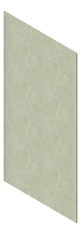 3D Presentation Image of Fabric Acoustic AutexAU WillieWeston NativeSeedsOlive