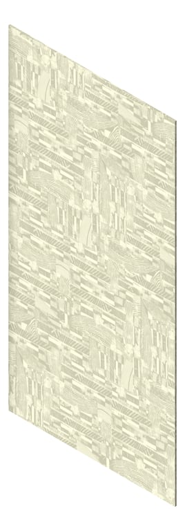 3D Presentation Image of Fabric Acoustic AutexAU WillieWeston OnenessLichen