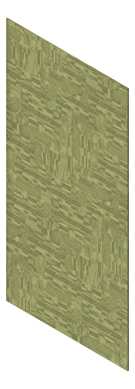 3D Presentation Image of Fabric Acoustic AutexAU WillieWeston OnenessTussock