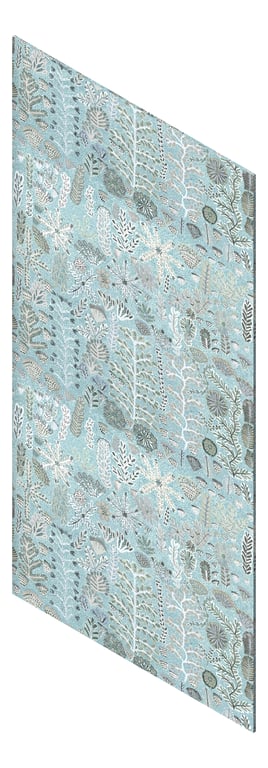 3D Presentation Image of Fabric Acoustic AutexAU WillieWeston SugarbagDreamingSaltbush