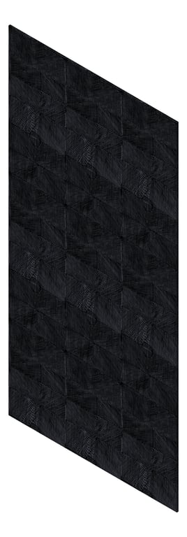 3D Presentation Image of Fabric Acoustic AutexAU WillieWeston WakWakStorm