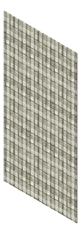 3D Presentation Image of Fabric Acoustic AutexAU WillieWeston WaterLevelsMoss
