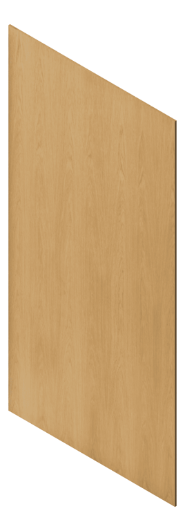 3D Presentation Image of Fabric Acoustic AutexNZ AcousticTimber Oak