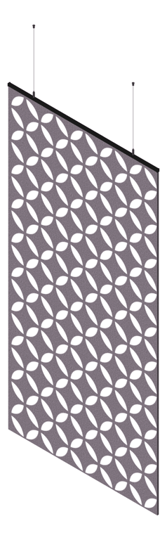 3D Presentation Image of Screen Acoustic AutexNZ Cascade Static S14 Material