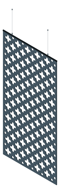 3D Presentation Image of Screen Acoustic AutexNZ Cascade Static S18