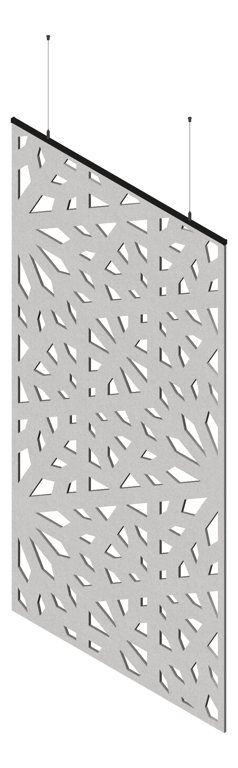3D Presentation Image of Screen Acoustic AutexNZ Cascade Static S4