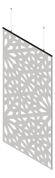 3D Presentation Image of Cascade Static S4 Material Autex NZ