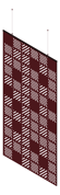 3D Presentation Image of Cascade Static S5 Material Autex NZ