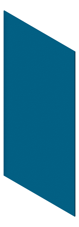 3D Presentation Image of Fabric Acoustic AutexNZ Composition ElectricBlue