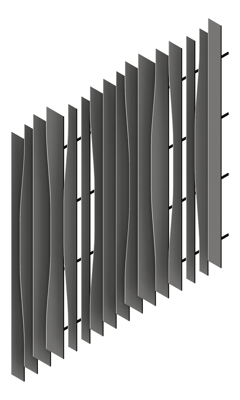 3D Presentation Image of Frontier Fin Dune Autex NZ