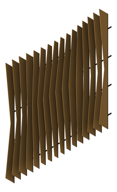 3D Presentation Image of Frontier Fin Sierra Autex NZ