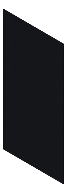 3D Presentation Image of Panel Acoustic AutexNZ Groove V1 DoubleSpaced Petronas