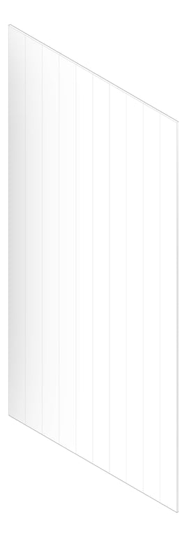 3D Documentation Image of Panel Acoustic AutexNZ Groove V1 TypicalSpaced Highland