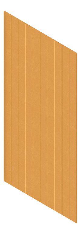 3D Presentation Image of Panel Acoustic AutexNZ Groove V1 TypicalSpaced Senado