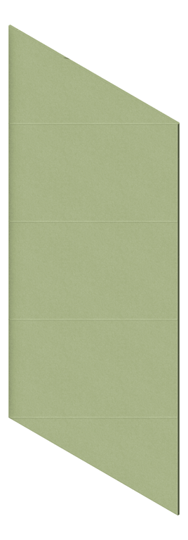 3D Presentation Image of Panel Acoustic AutexNZ Groove V2 DoubleSpaced Acros