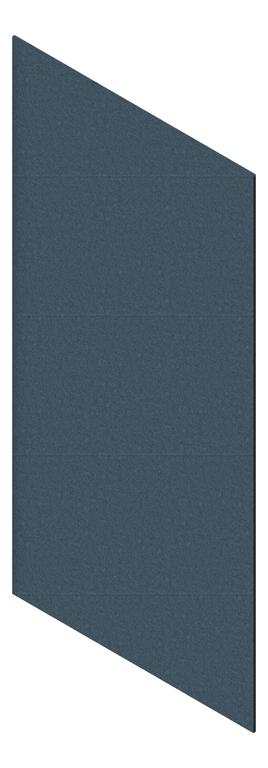 3D Presentation Image of Panel Acoustic AutexNZ Groove V2 DoubleSpaced Muralla
