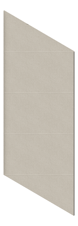3D Presentation Image of Panel Acoustic AutexNZ Groove V2 DoubleSpaced Opera