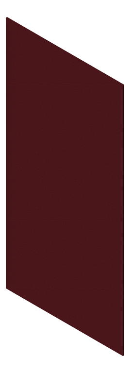 3D Presentation Image of Panel Acoustic AutexNZ Groove V2 DoubleSpaced Sargazo