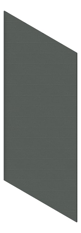 3D Presentation Image of Panel Acoustic AutexNZ Groove V2 HalfSpaced Caspian