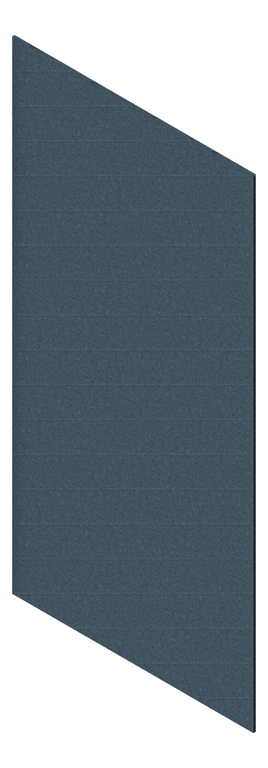 3D Presentation Image of Panel Acoustic AutexNZ Groove V2 HalfSpaced Muralla